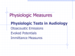Physiologic Measures
