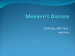 Treatment Controversies in Meniere’s Disease