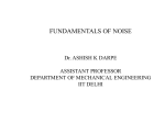 Fundamental of Noise