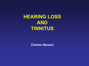 tinnitus & hearing loss