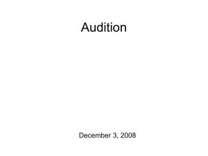 23-Audition