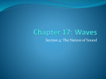 Chapter 12: Sound