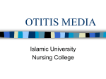 Acute Otitis Media