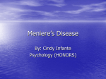 Meniere`s Disease - mrsashleymhelmsclass