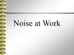 Noise at Work