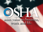 tzentner osha update q1 2010