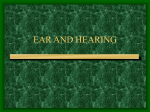 EAR AND HEARING