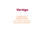 Vertigo