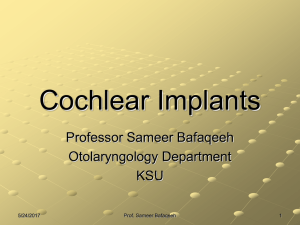 Cochlear-Implants