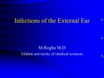 Infections of the External Ear