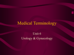 Medical Terminology