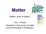 Matter - Schoolwires
