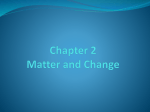 Chapter 2 Introduction to Chemistry