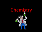 Chemistry 21 power point