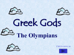 Greek Gods