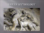 Greek Gods - Fort Bend ISD