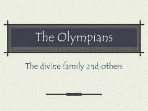 The Olympians - People Server at UNCW