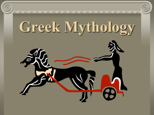 Greek Mythology