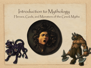 Introduction to Mythology