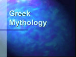 Greek Gods basic intro and olympians
