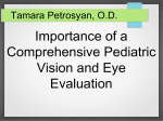 Pediatric Eye Exams: What you need to know