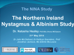 Northern Ireland Nystagmus & Albinism Study