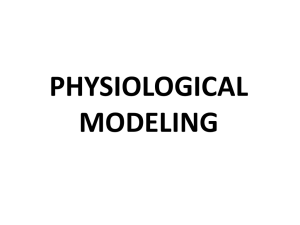 PHYSIOLOGICAL MODELING - jrcanedo's E