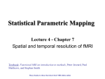 Statistical Parametric Mapping