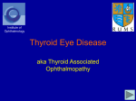 Thyroid Eye Disease - International Council of Ophthalmology