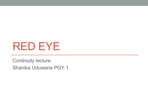 Red Eye 4/10/12 Continuity Lecture