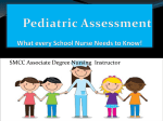 Pediatric Assessment - Mississippi School Nurse Association