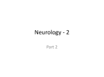 Neurology - 2 - Porterville College