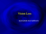 Vision Loss