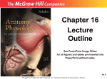 Chapter 16 - McGraw Hill Higher Education