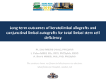 Long-Term Outcomes of Keratolimbal Allografts and Conjunctival