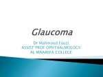 9 Glucoma