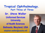 Tropical Ophthalmology. Part III.