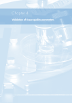 Chapter 4 Validation of tissue quality parameters