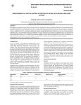 ENHANCEMENT OF ANTI­GLAUCOMA POTENTIAL BY NOVEL OCULAR DRUG DELIVERY  SYSTEM  Research Article   