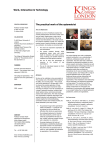 Work, Interaction &amp; Technology The practical work of the optometrist