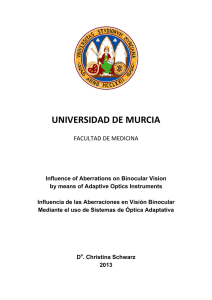 UNIVERSIDAD DE MURCIA  FACULTAD DE MEDICINA