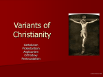Variants of Christianity