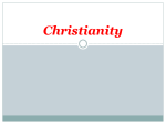 christianity - Shandong University