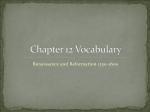 Chapter 12 Vocabulary - Wyoming-World
