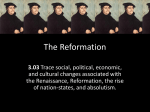 The Reformation