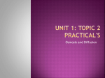 Unit 1: Topic 2 Practical`s