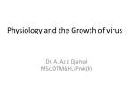 Physiology and the Growth of virus