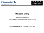 Maureen Wong - Bio-Link
