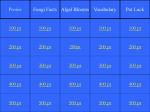 Blank Jeopardy - Tredyffrin/Easttown School District