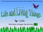 Life and Living Things